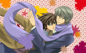 Nakamura Shungiku Junjou Romantica Akihiko Usami Misaki Takahashi
