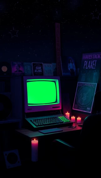 Emo Aesthetic Computer Wallpaper