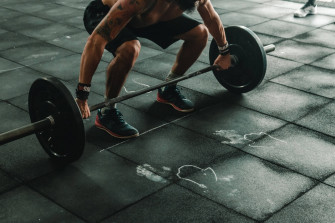 Sport Weight Lifting Man Yvml8val3tjnyiqe Wallpaper