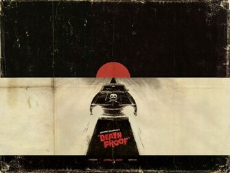 Death Proof HD Wallpaper Background