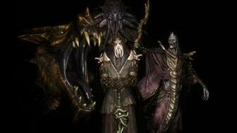 Skyrim Dragonborn Wallpaper