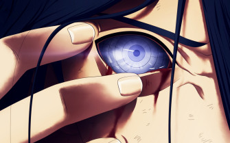 Naruto Eye Of Power Wallpaper