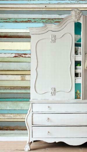 Wood Wallpaper Scrapwood Rustic Faux Finishes