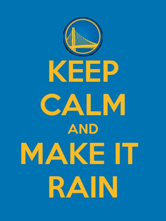 Golden State Warriors Playoffs Poster By Inkincorporated92 On