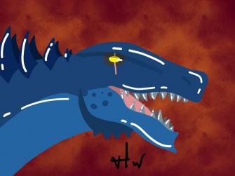 Kaiju Bary Done I Kinda Don T Like The Background But It Matches