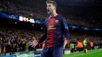 Gerard Piqu Celebration Wallpaper Football HD