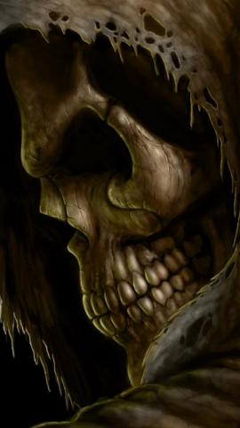 Grim Reaper Phone Wallpaper