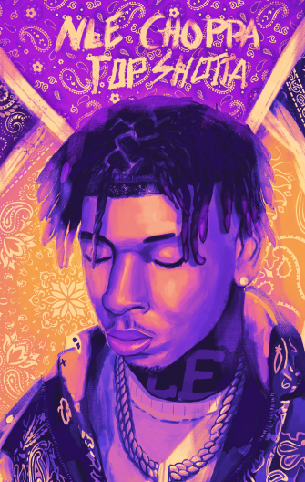 Nle Choppa Wallpaper