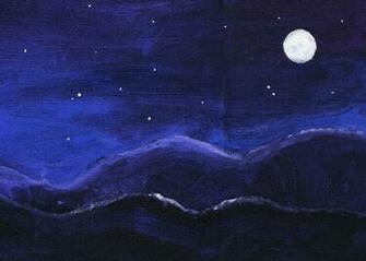 Starry Night Wallpaper Widescreen High Definition