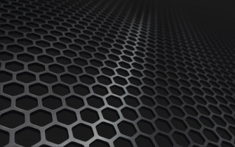 Black Honeycomb Wallpaper