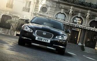 Jaguar Xf HD Desktop Wallpaper