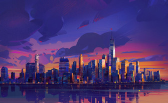 City Art Wallpaper