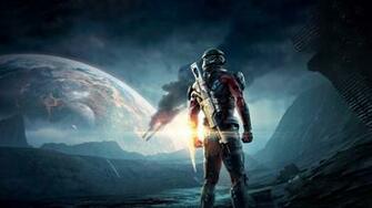 Mass Effect Desktop Background Image