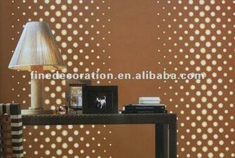 Vinyl Bathroom Wallpaper Waterproof