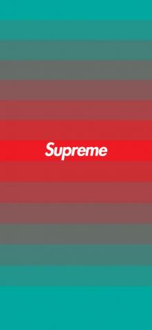 Supreme Wallpaper Gradient