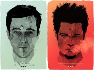 Rsd Tyler Wallpaper Google Search Fight Club Poster Movie Art