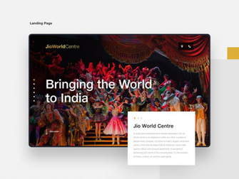 Jioworldcentre By Nashad On Dribbble