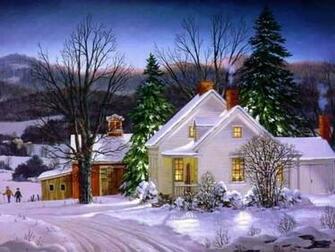 Winter Scenes Of The Season