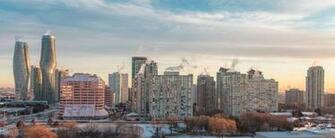 Mississauga Skyline Photo By Bastian Sander