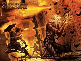 Dungeons And Dragons Wallpaper