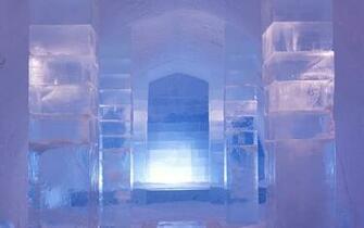 Ice Landscapes White Castle Castles Wallpaper