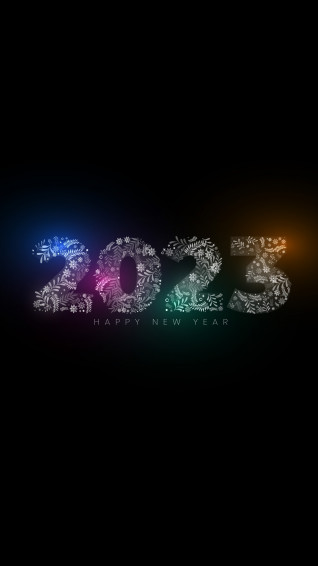 Happy New Year 4k Wallpaper iPhone HD Phone 90i