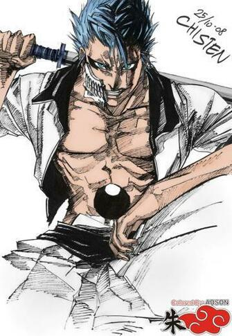 Bleach Best Wallpaper Grimmjow Jaegerjaquez