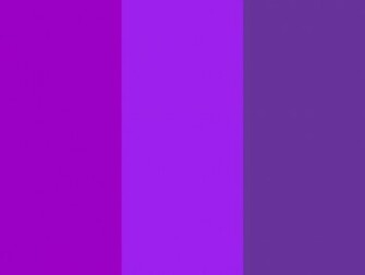Purple Munsell X11 Gui And Heart Three Color Background