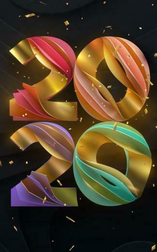 Holiday New Year Wallpaper Id