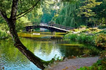Beautiful Landscape With Bridge HD Wallpaper Gallery