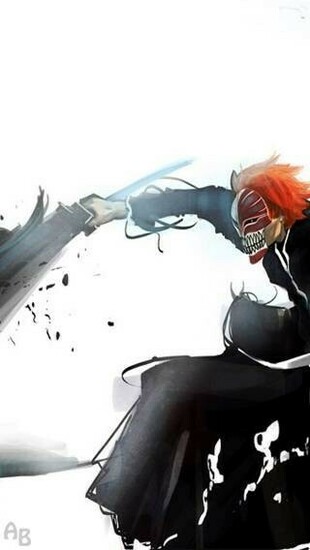 Bleach Ichigo Kurosaki iPhone Wallpaper
