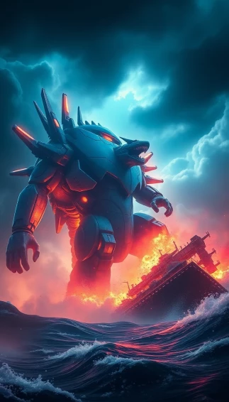 Pacific Rim HD Wallpaper