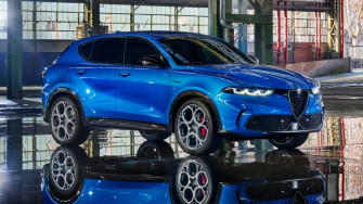 Alfa Romeo Tonale Quadrifoglio Performance Model Electric Variant