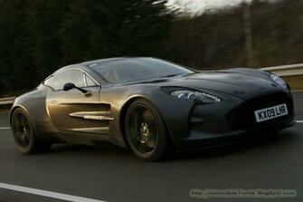 Automobile Trendz Aston Martin One Wallpaper