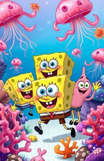 Live Spongebob Wallpaper
