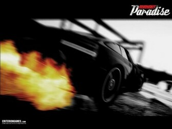 Burnout Paradise Wallpaper Pc