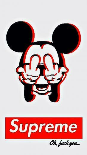 Supreme Wallpaper Top Background