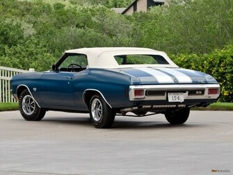 Wallpaper Of Chevrolet Chevelle Ss Ls6 Convertible
