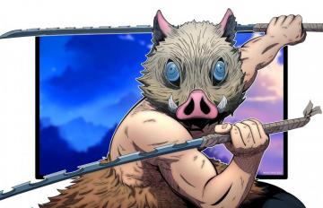 Inosuke Hashibira HD Wallpaper And Background