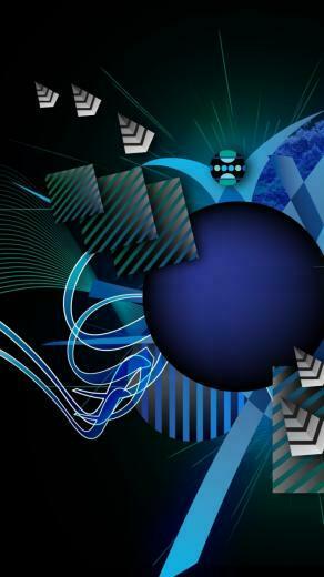 Samsung Galaxy Mega Wallpaper Ultimate Abstract Android