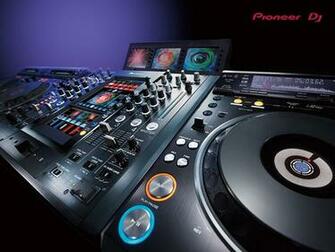 Dj House Container Pioneer Wallpaper