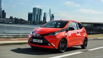 Toyota Aygo Front HD Wallpaper