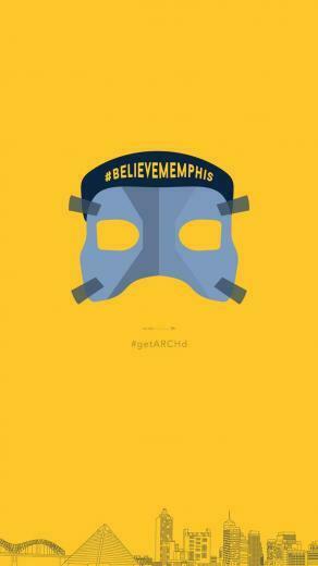 Memphis Grizzlies Mike Conley Mask Believe iPhone Wallpaper