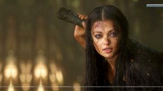 Aishwarya Rai Raavan Wallpaper Movie Screensavers
