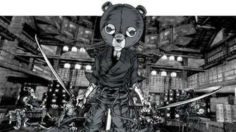 Afro Samurai Kuma Wallpaper Image