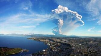 Eruption Chile 4k Ultra HD Desktop Wallpaper Uploaded By Desktopwalls