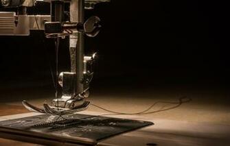 Wallpaper Needle Thread Sewing Machine Image For Desktop