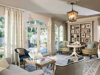 Hgtv Living Rooms Mantel And Bookshelf Decorating