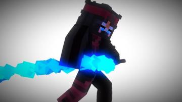 One Slash Ninja A Minecraft Animation