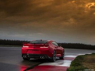 Chevrolet Camaro Zl1 Rear HD Wallpaper